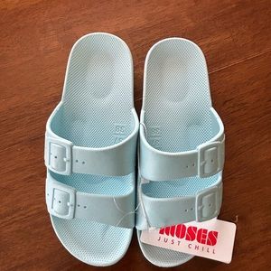 Sz 7/8 Freedom Moses Sandals